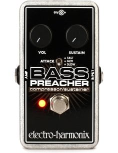 ELECTRO HARMONIX BASS PREACHER COMPRESSOR SUSTAINER