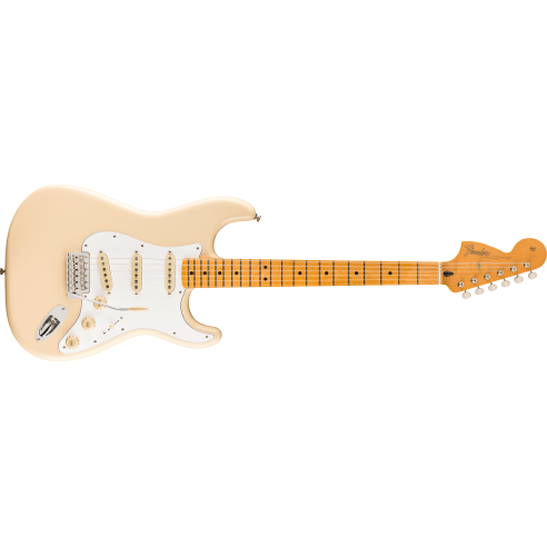 FENDER JIMI HENDRIX STRATOCASTER OLIMPYC WHITE MAPLE NECK