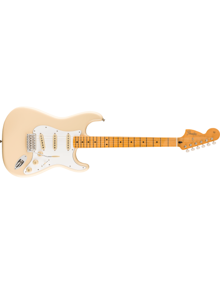 FENDER JIMI HENDRIX STRATOCASTER OLIMPYC WHITE MAPLE NECK