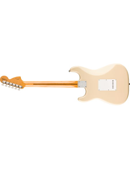 FENDER JIMI HENDRIX STRATOCASTER OLIMPYC WHITE MAPLE NECK