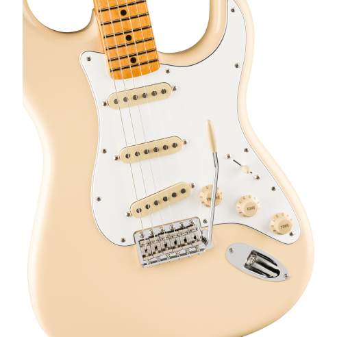 FENDER JIMI HENDRIX STRATOCASTER OLIMPYC WHITE MAPLE NECK