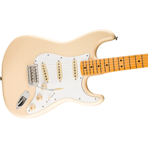 FENDER JIMI HENDRIX STRATOCASTER OLIMPYC WHITE MAPLE NECK
