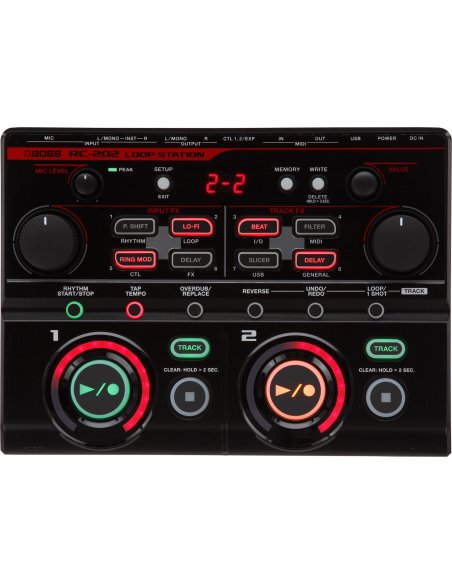BOSS RC-202 LOOP STATION