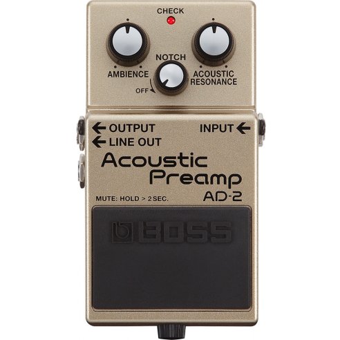 BOSS AD-2 ACOUSTIC PREAMP
