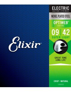 ELIXIR 19002 SUPER LIGHT 9-42 ELECTRIC