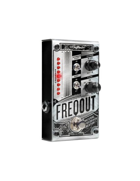 DIGITECH FREQOUT FEEDBACK