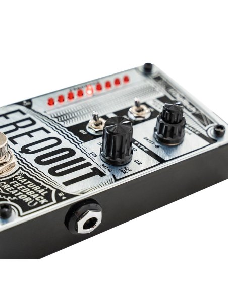 DIGITECH FREQOUT FEEDBACK