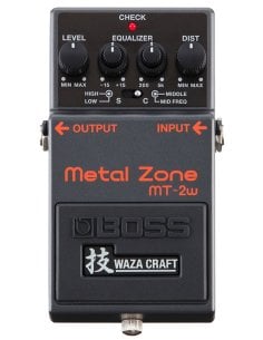 BOSS MT-2W METAL ZONE WAZA