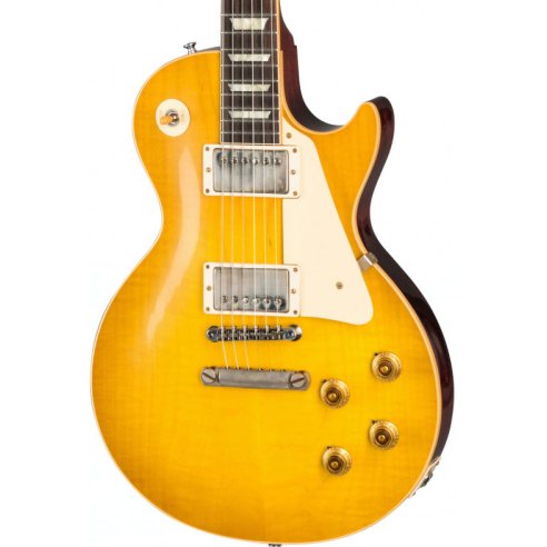 GIBSON LES PAUL '58 STANDARD LEMON BURST VOS NH