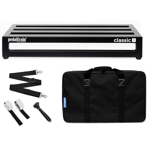 PEDALTRAIN PT-CL1-SC PEDAL CLASSIC 1 SOFTCASE CM.56