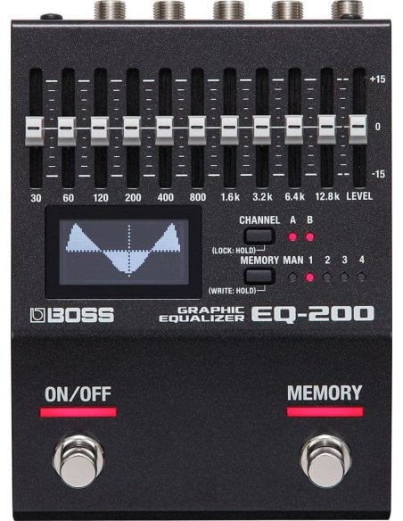 BOSS EQ-200 GRAPHIC EQ