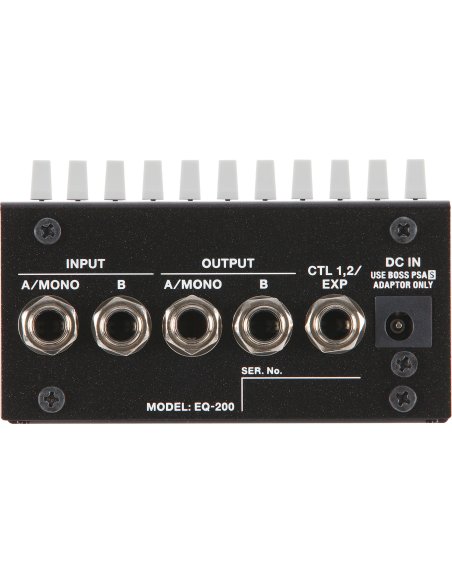 BOSS EQ-200 GRAPHIC EQ