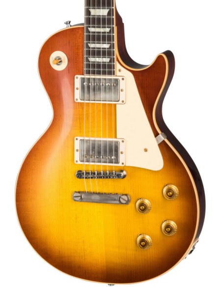 GIBSON LES PAUL '58 STANDARD ICED TEA BURST VOS NH
