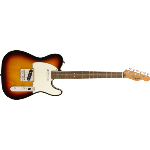 SQUIER CV TELECASTER CUSTOM 60s LRL 3TS