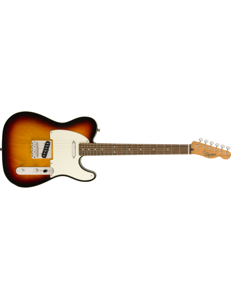 SQUIER CV TELECASTER CUSTOM 60s LRL 3TS