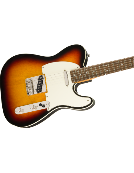 SQUIER CV TELECASTER CUSTOM 60s LRL 3TS