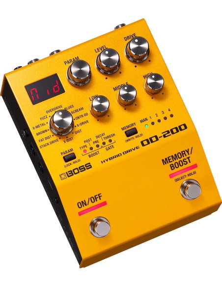 BOSS OD-200 HYBRID OVERDRIVE