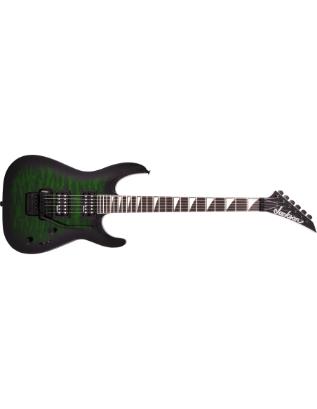 JACKSON JS32 DKA TRANS GREEN BURST