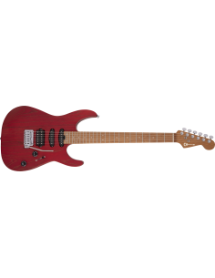 CHARVEL PRO MOD DK24 HSS 2PT CM RED ASH