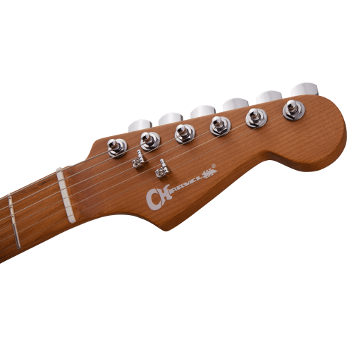 CHARVEL PRO MOD DK24 HSS 2PT CM RED ASH