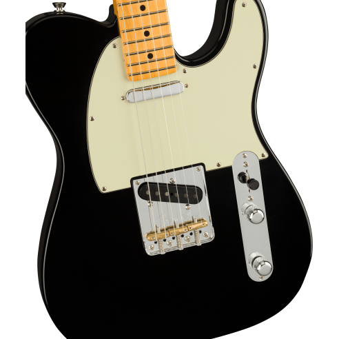 FENDER AM PRO II TELE MN BLACK