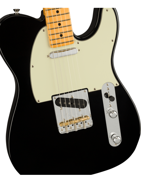 FENDER AM PRO II TELE MN BLACK