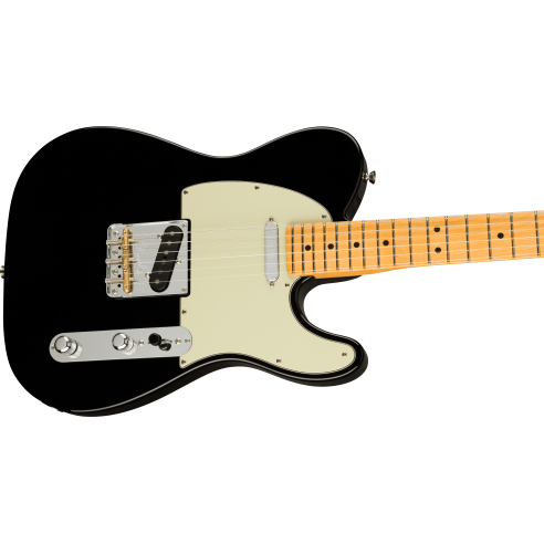 FENDER AM PRO II TELE MN BLACK