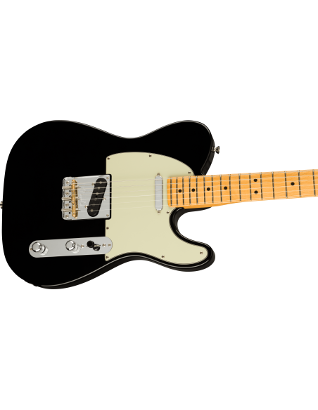 FENDER AM PRO II TELE MN BLACK