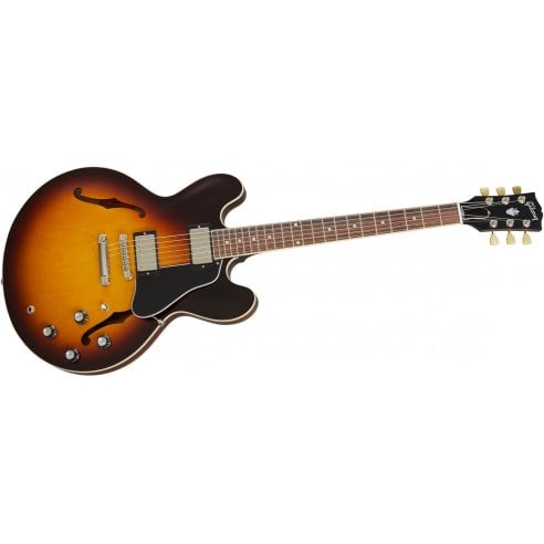 GIBSON ES-335 SATIN VINTAGE SUNBURST