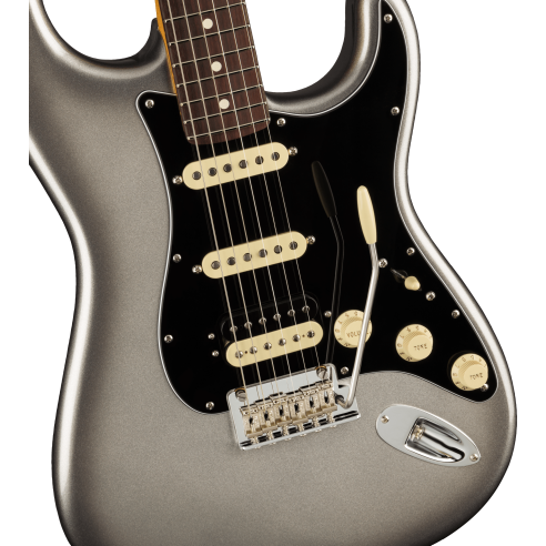 FENDER AM PRO II STRAT HSS RW MERCURY