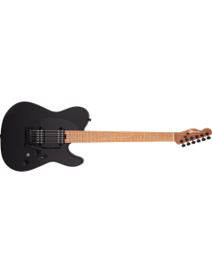CHARVEL PRO MOD SO CAL STYLE 2 24 HH 2PT BLACK ASH