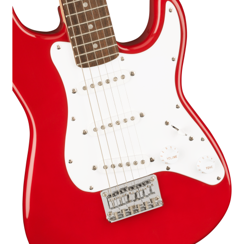 SQUIER MINI STRAT DAKOTA RED