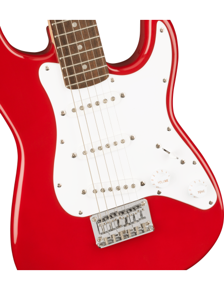 SQUIER MINI STRAT DAKOTA RED