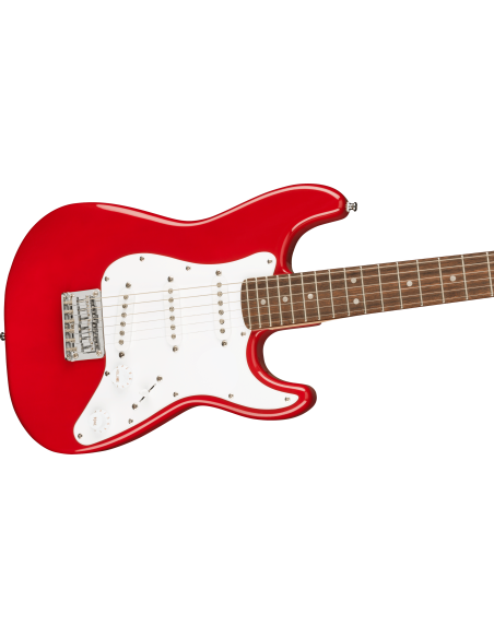 SQUIER MINI STRAT DAKOTA RED