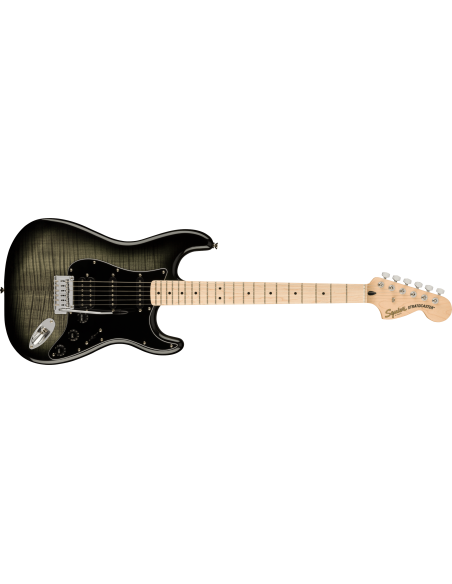 SQUIER AFFINITY STRAT FMT HSS MN BPG BBST