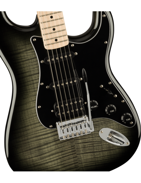 SQUIER AFFINITY STRAT FMT HSS MN BPG BBST