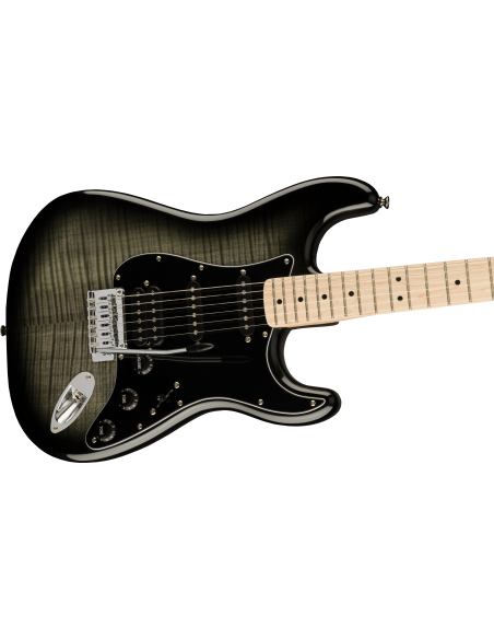 SQUIER AFFINITY STRAT FMT HSS MN BPG BBST
