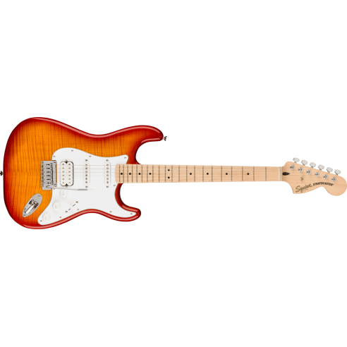 SQUIER AFFINITY STRAT FMT HSS MN WPG SSB