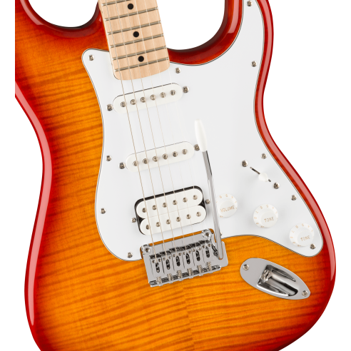 SQUIER AFFINITY STRAT FMT HSS MN WPG SSB