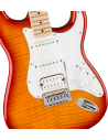 SQUIER AFFINITY STRAT FMT HSS MN WPG SSB