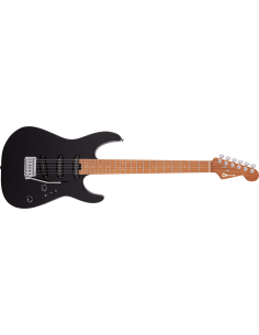 CHARVEL PRO MOD DK22 SSS 2PT CM BLACK