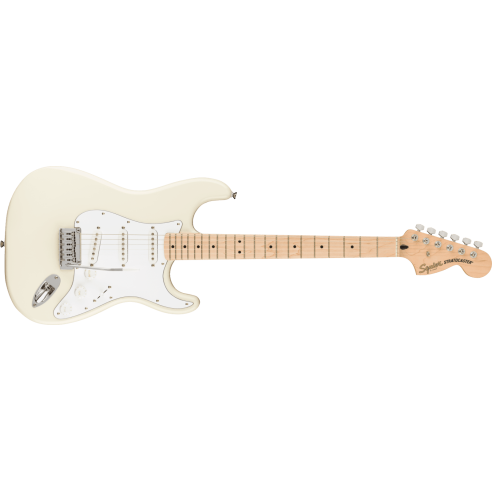 SQUIER AFFINITY STRAT MN WPG OLW