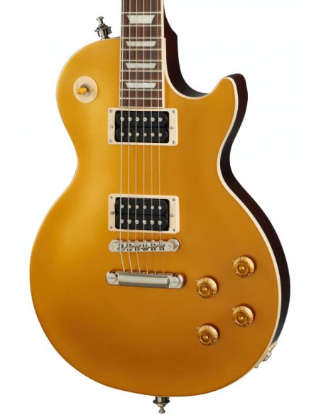 GIBSON LES PAUL SLASH GOLDTOP DARK BACK