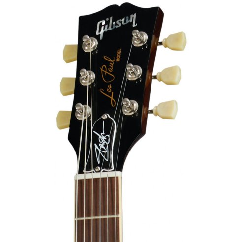GIBSON LES PAUL SLASH GOLDTOP DARK BACK