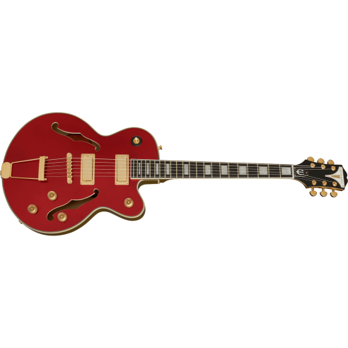 EPIPHONE UPTOWN KAT ES RUBY RED METALLIC