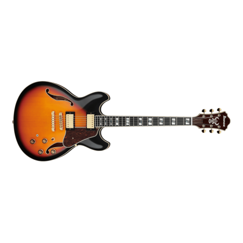 IBANEZ AS113-BS S/ACOUSTIC + CASE