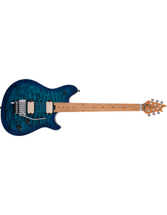 EVH WOLFGANG WG SPC QM BAKED MAPLE FB CHLORINE BURST