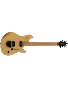 EVH WOLFGANG WG STD QM BAKED MAPLE GOLD SPARKLE