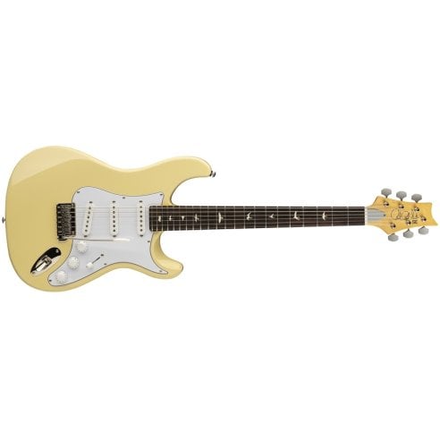 PRS SE SILVER SKY MOON WHITE