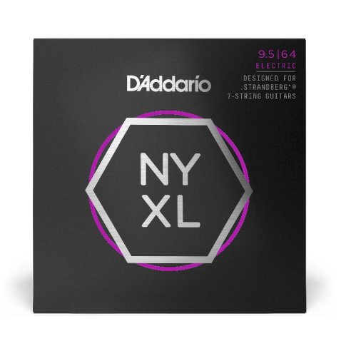 D'ADDARIO NYXL CUSTOM LIGHT 9.5-64 FOR STRANDBERG